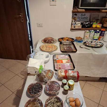 Bed & Breakfast Le Lumie 
